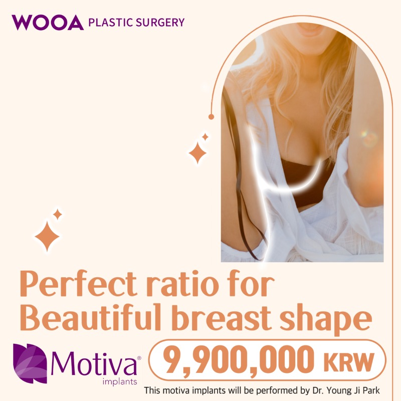 Perfect ratio of Breast shape! > WOOA PROMOTION - WOOA Plastic